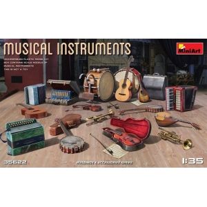 MiniArt 35622 - Musical Instruments