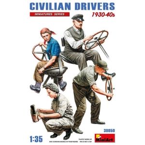MiniArt 38050 - Civilian Drivers 1930-40s