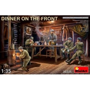MiniArt 35325 - DINNER ON THE FRONT