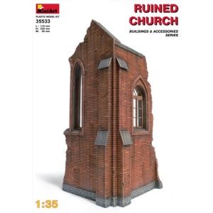 MiniArt 35533 - RUINED CHURCH