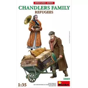 MiniArt 38089 - Refugees. Chandlers family