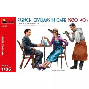 MiniArt 38062 - French Civilians in Cafe 1930-40s