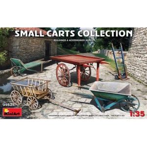 MiniArt 35621 - Small Carts Collection