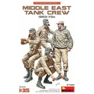 MiniArt 37061 - Middle East Tank Crew 1960s-1970s