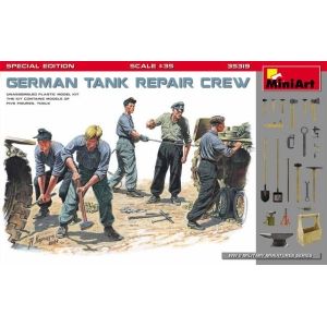 MiniArt 35319 - German Tank Repair Crew