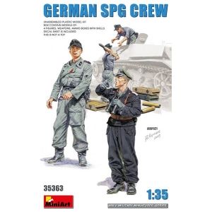 MiniArt 35363 - German SPG Crew