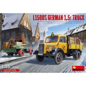 MiniArt 38051 - L1500S German 1,5t Truck
