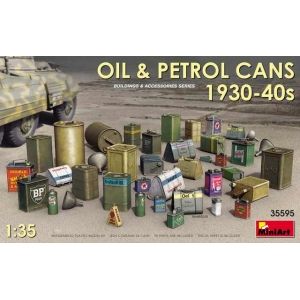 MiniArt 35595 - Oil & Petrol Cans