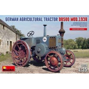 MiniArt 38024 - German Agricultural Tractor D8500 Mod. 1938