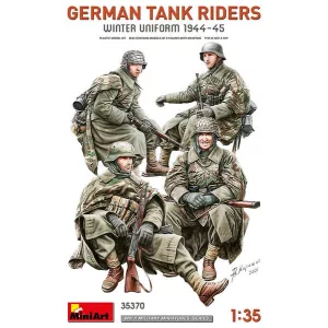 MiniArt 35370 - German Tank Riders Winter Uniform 1944-45