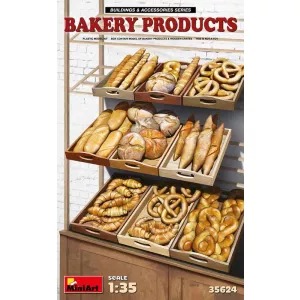 MiniArt 35624 - Bakery products