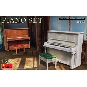 MiniArt 35626 - Piano Set