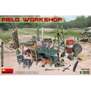 MiniArt 35591 - Field Workshop