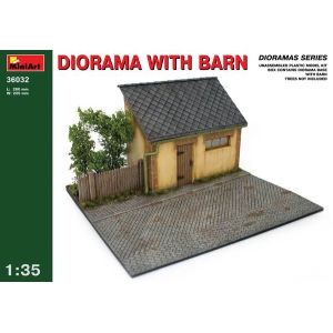 MiniArt 36032 - Diorama with barn