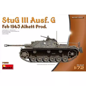 MiniArt 72101 - StuG III Ausf. G Feb 1943 Alkett Prod.