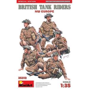 MiniArt 35312 - British Tank Riders - NW Europe
