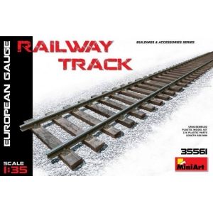 MiniArt 35561 - European Gauge Railway Track
