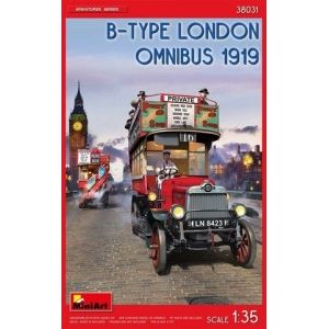 MiniArt 38031 - B-Type London Omnibus (1919)