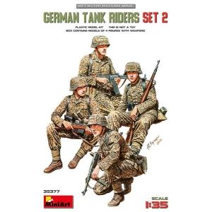 MiniArt 35377 - German Tank Riders set 2