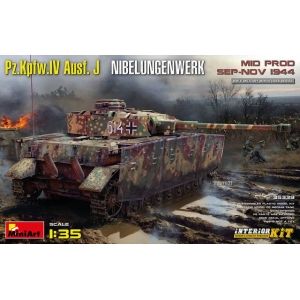 MiniArt 35339 - Pz.Kpfw.IV Ausf. J Nibelungenwerk. MID PROD. SEP-NOV 1944 INTERIOR KIT