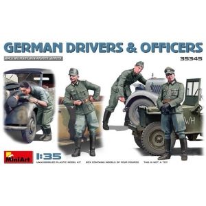 MiniArt 35345 - German Drivers & Officers