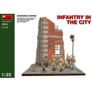 MiniArt 36014 - Infrantry in the City