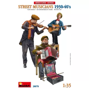 MiniArt 38078 - Street Musicians 1930-40s