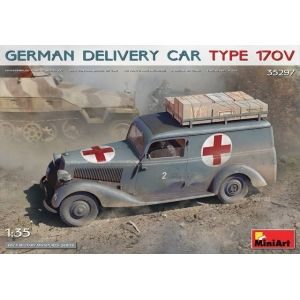 MiniArt 35297 - German Delivery Car Type 170V