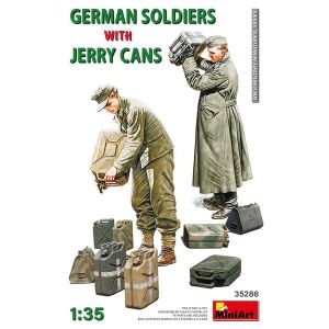 MiniArt 35286 - German soldiers with jerry cans