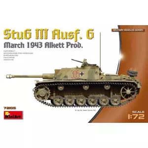 MiniArt 72105 - StuG III Ausf. G March 1943 Alkett Prod.