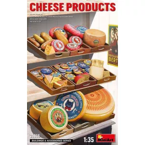 MiniArt 35656 - Cheese Products