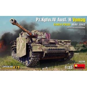 MiniArt 35298 - Pz.Kpfw.IV Ausf. H Vomag Early Prod. May 1943