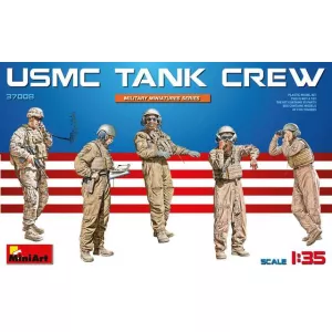 MiniArt 37008 - USMC Tank Crew