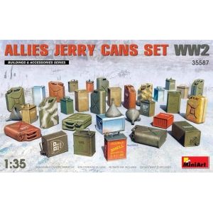 MiniArt 35587 - Allies Jerry Cans Set