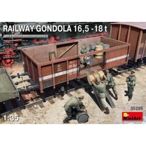 MiniArt 35296 - Railway Gondola 16,5-18t