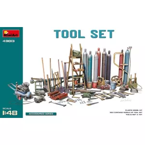 MiniArt 49013 - Tool set