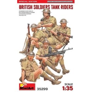 MiniArt 35299 - British Soldiers Tank Riders