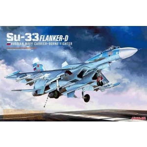 Minibase 8001 - Su-33 Flanker-D Russian Navy Carrier-Borne Fighter
