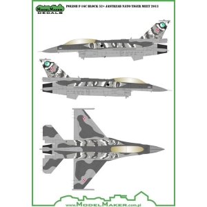 Model Maker D48031 - Polish F-16 C/D NATO Tiger Meet 2014