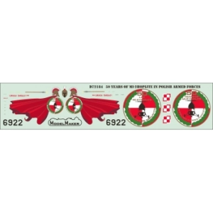 Model Maker D72184 - Mi-2 50 lat w służbie Lotnictwa Wojskowego