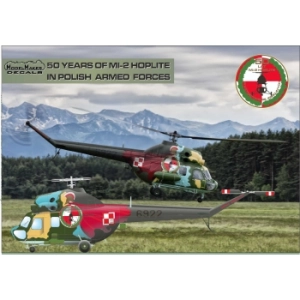Model Maker D72184 - Mi-2 50 lat w służbie Lotnictwa Wojskowego