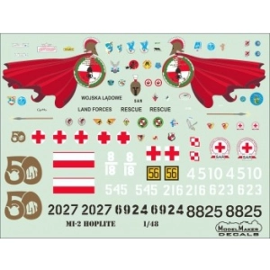 Model Maker - Mi-2 w Polskim Lotnictwie Wojskowym