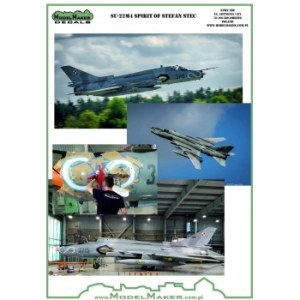 Model Maker D48167 - Su-22M4 Spirit of Stefan Stec