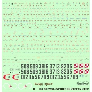 Model Maker D48167 - Su-22M4 Spirit of Stefan Stec