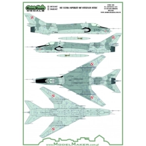 Model Maker D48167 - Su-22M4 Spirit of Stefan Stec