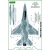 Model Maker D48073 - Polish F-16C/D Stencils