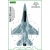 Model Maker D48073 - Polish F-16C/D Stencils