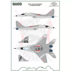 Model Maker D48124 - MiG-29 100th Anniversary of Polish Air Force