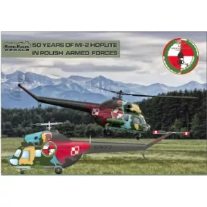 Model Maker D72184 - Mi-2 50 lat w służbie Lotnictwa Wojskowego