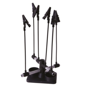 Stojak do malowania małych elmentów z 6 uchwytami